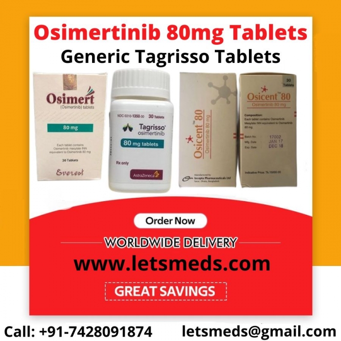 Buy Osimertinib Tablets Online Manila | Generic Tagrisso 80mg Tablets Cebu City