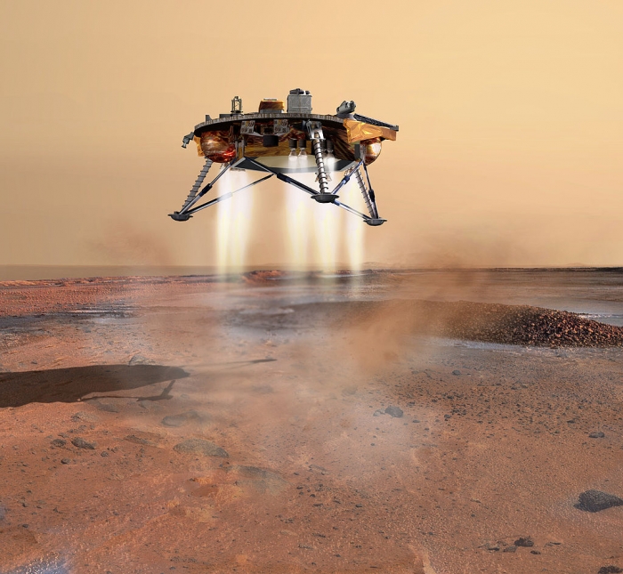 НАСА показала могилу роботизированных космических аппаратов, которые погибли на Марсе 10 лет назад