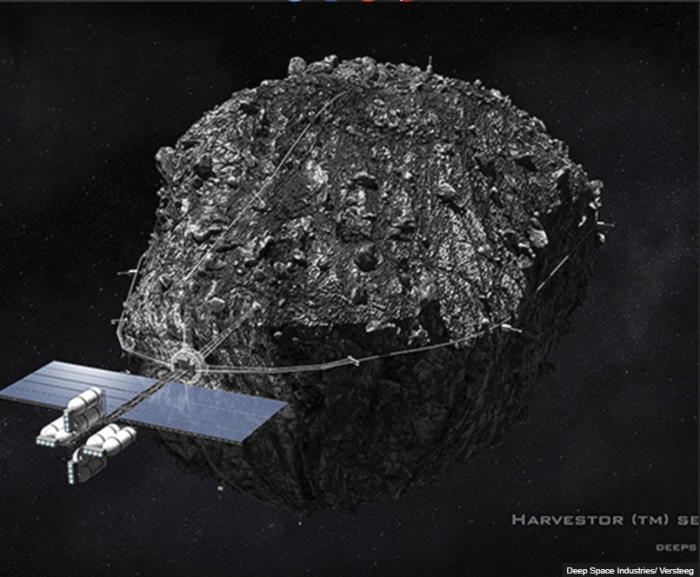 Металлический астероид стоимостью $ 5,4 триллионов, намечен для экспедиции изъятия из космоса