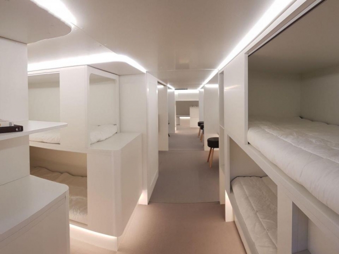 Airbus создаст зоны для сна и игровые площадки для детей в грузовом отсеке самолетов