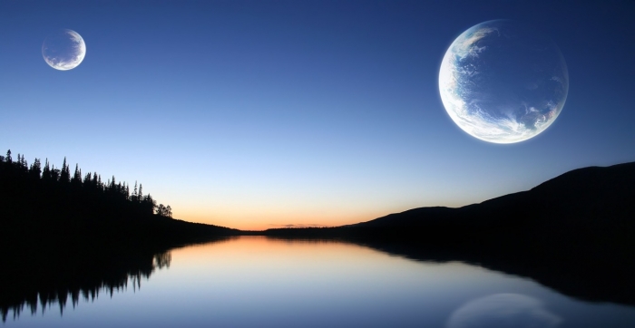 У Земли было несколько Лун, которые таинственно исчезли, утверждают ученые