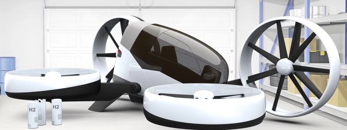 Автономный летательный аппарат вертикального взлета будет готов к 2020 году