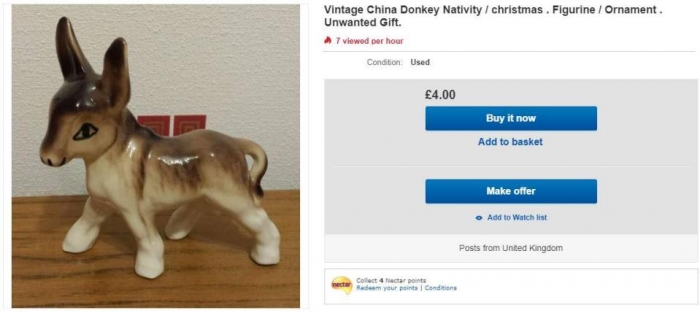Все непонравившиеся рождественские подарки уже продаются на eBay в интернете