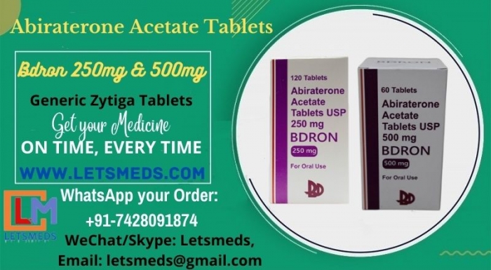 Buy Bdron Tablet Online | Indian Abiraterone 250mg BDR Exporter | Generic Zytiga Price Philippines
