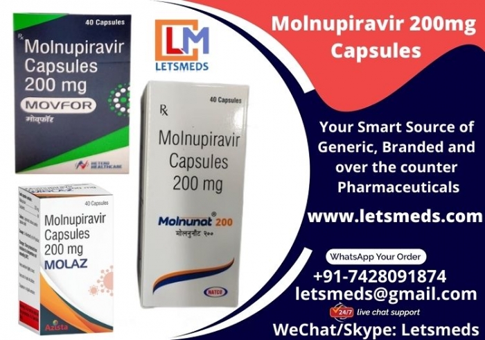 Indian Molnupiravir Capsules Brands | Molnunat Capsules 200mg Wholesale Supplier