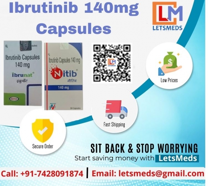 Buy Ibrutinib Capsules 140mg Price Philippines | Generic Imbruvica Wholesale Supplier