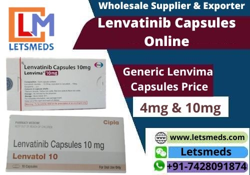 Buy Lenvima Lenvatinib Capsules Lowest Price Philippines