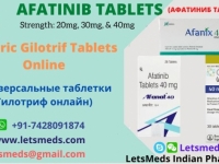Generic Gilotrif Tablets Supplier | Buy Afatinib Tablets Cost USA