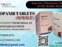 Buy Pazopanib 400mg Tablets USA | Generic Votrient 200mg Tablets Wholesale Supplier