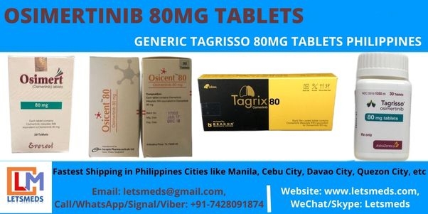 Generic Tagrisso 80mg Tablets Cebu City | Buy Osimertinib Tablets Online