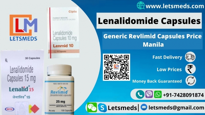 Indian Lenalidomide Capsules at Lowest Price Cebu City Philippines