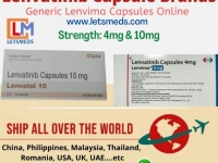 Purchase Lenvima 4mg Capsules Online Thailand | Generic Lenvatinib Capsules Wholesale Supplier