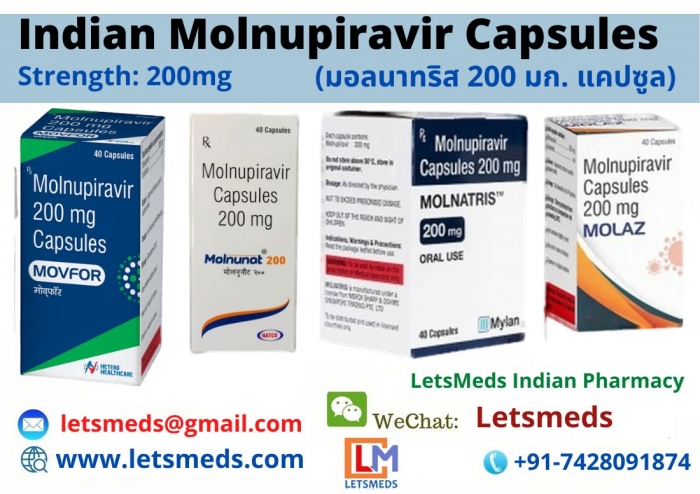 Mylan Molnupiravir Capsules Cost Philippines | Buy Molnatris 20mg Wholesale Supplier