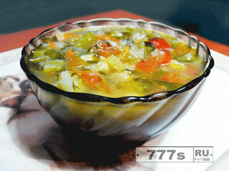 Боннский суп (для похудения)