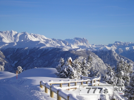 Горнолыжный курорт Валь-ди-Фьемме: добро пожаловать в Доломитовые Альпы