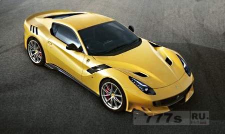 Ferrari готовит к выпуску новый спортивный автомобиль