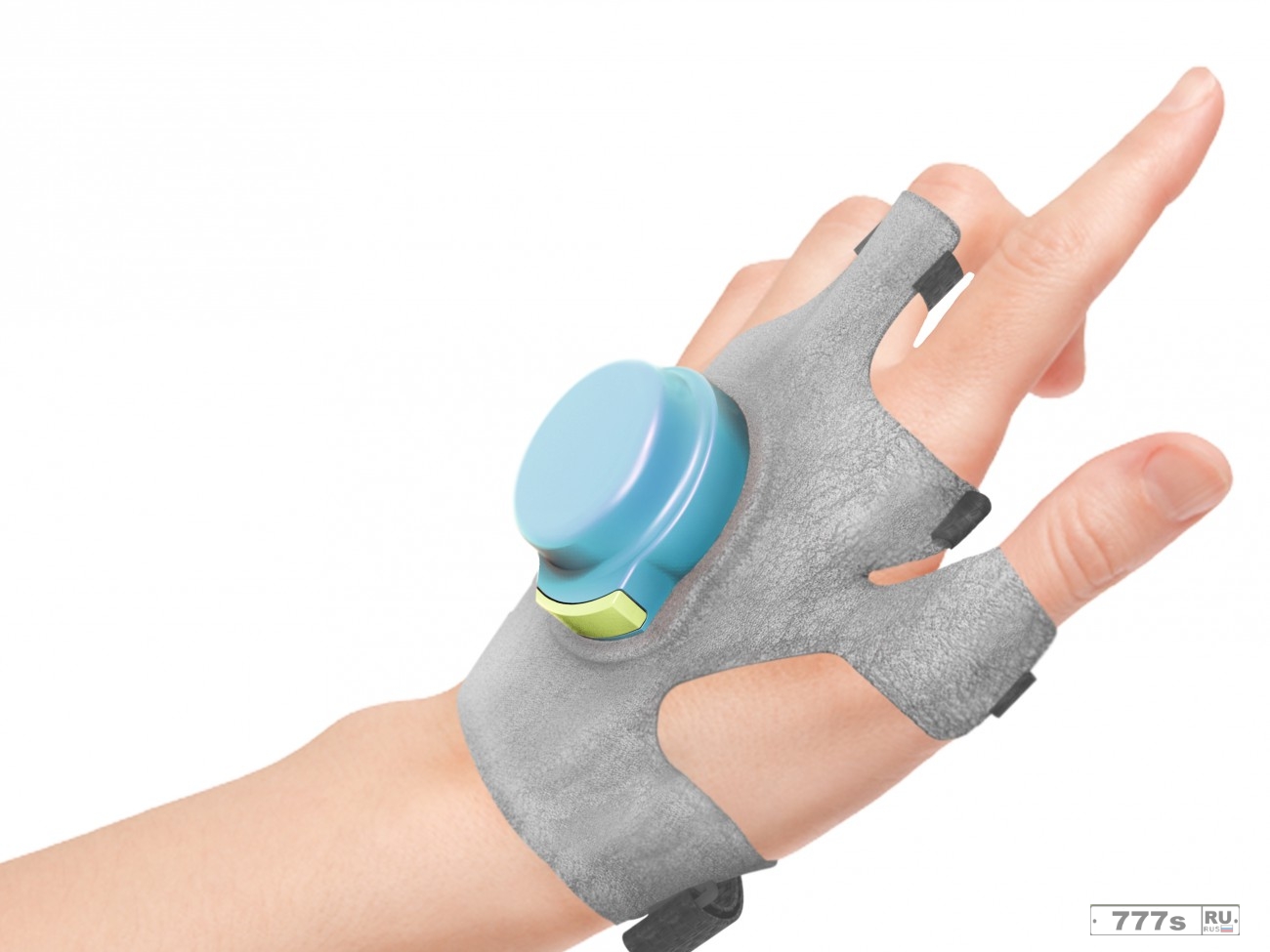 GyroGlove - перчатки. Новые технологии!