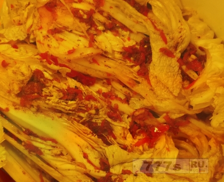 Кулинария: базовый вариант капусты кимчи