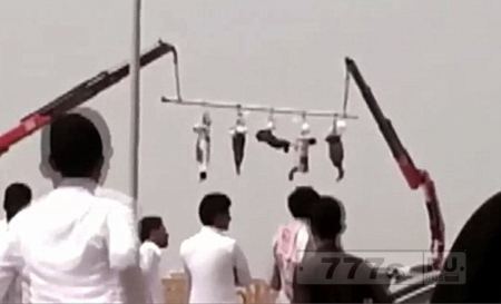 Женщине отрубают голову на улице и трупы висят на кране - жизнь в Саудовской Аравии