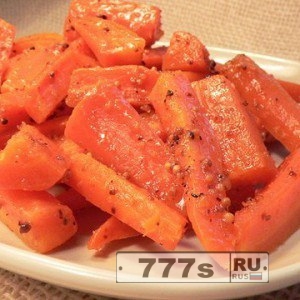 Кулинария: вегетарианская пряная морковь