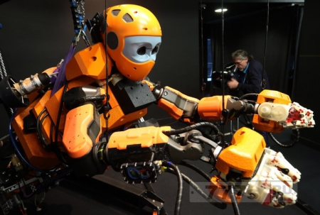 Знакомтесь, новый робот-гуманоид для дайвинга