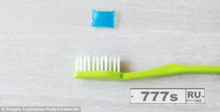 Конец зубной пасты в тюбиках? Новые экологически чистые подушечки просто растворяются во рту