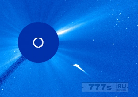 Солнце спасло нас от кометы, летевшей со скоростью 373 мили в секунду