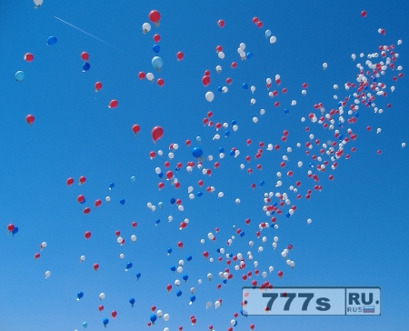 Совет запретил выпускать в небо воздушные шары после различных празднований