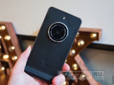 Новости IT: Kodak выпустили смартфон с упором на фотокамеру