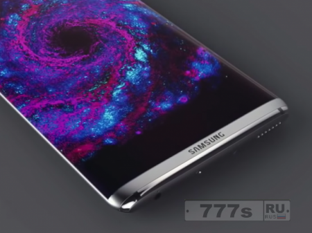 Samsung заставят экран S8 постоянно отображать логотип