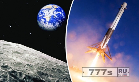 SpaceX объявила, что первые космические туристы полетят к Луне уже в 2018.