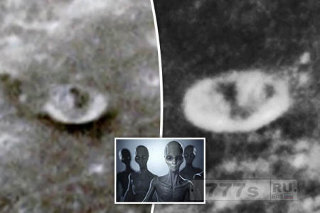 У НАСА есть фото доказательства инопланетных баз на Луне и они движутся.