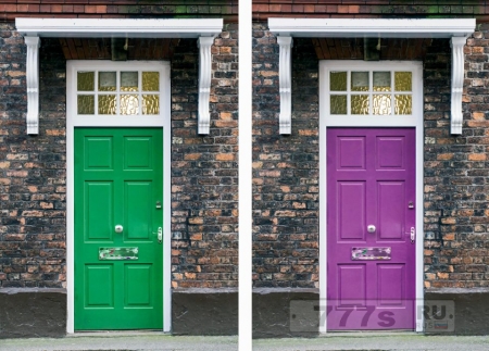 Не можете продать свой дом? Может быть стоит поменять цвет вашей входной двери.