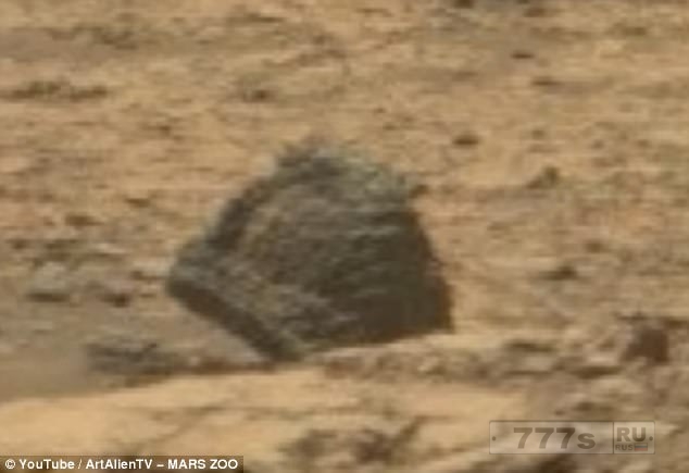 НАСА нашла кассовый аппарат на Марсе.