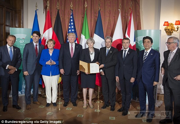 Эксперт по почерку определил, что говорит о лидерах G7 их подпись.