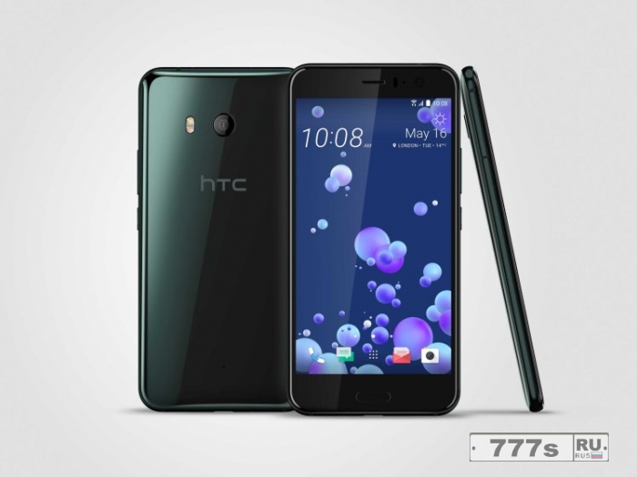 HTC запускает новый смартфон, который делает селфи, когда его сжимают.