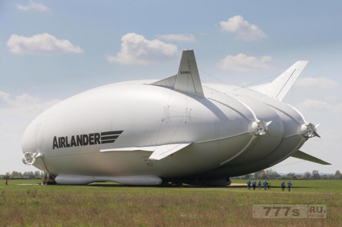 Невероятный план Гугл миллиардера Сергея Брина построить самый большой в мире 600-футовый дирижабль.