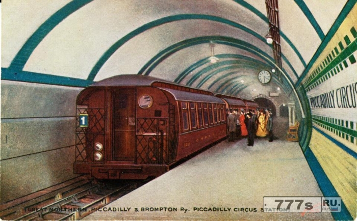 Винтажные фотографии лондонского метрополитена показывают, как выглядел лондонский «Тьюб», когда в столице было всего несколько миллионов жителей.