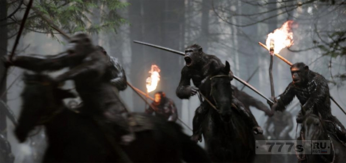 «Планета обезьян: Война» - захватывающий конец феноменальной трилогии.