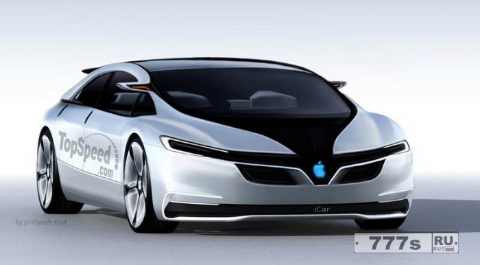 Эппл начнет выпуск собственного автомобиля для самостоятельного вождения.