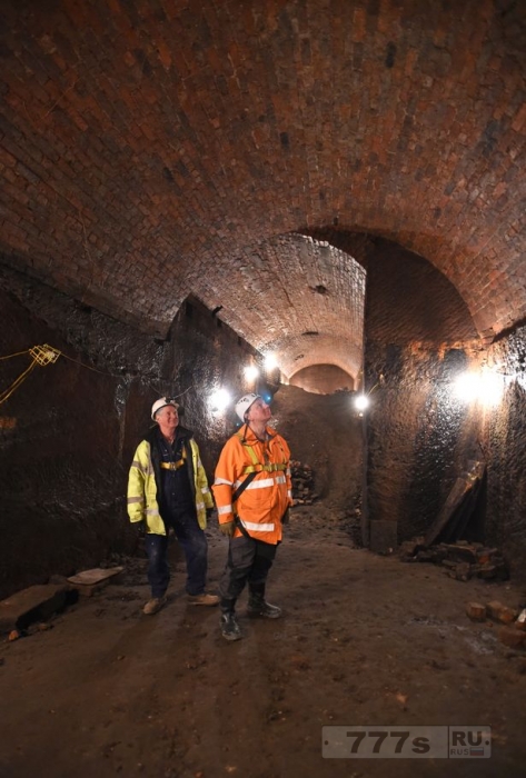 Тайные подземные туннели, обнаруженные под улицами Ливерпуля впервые за более чем 100 лет.