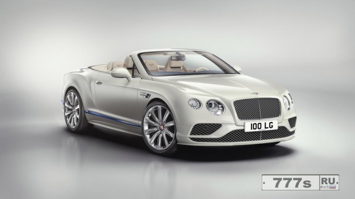 Будет выпущено только 30 этих супер-яхт вдохновленных Bentley Continental GT Convertibles