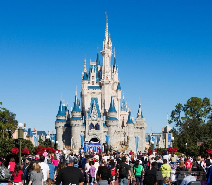 Туристы, посетившие Disney World, были в напряженном состоянии, опасаясь, что в Орландо начнется волна вооруженной ярости.