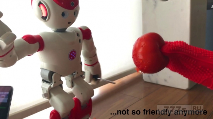 Домашние роботы могут быть взломаны, чтобы шпионить за и атаковать своих владельцев.