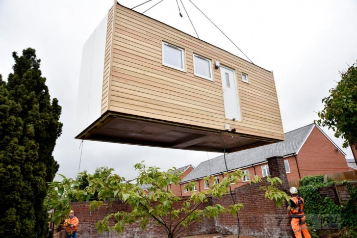 Уютные «микро дома», спроектированные как «каюта для яхт» со спальней, кухней и «модульной» ванной, стоят всего £ 40 тыс.