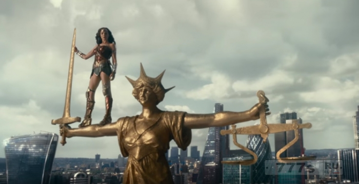 Чудо-Женщина - самая крутая часть нового трейлера «Лиги справедливости».