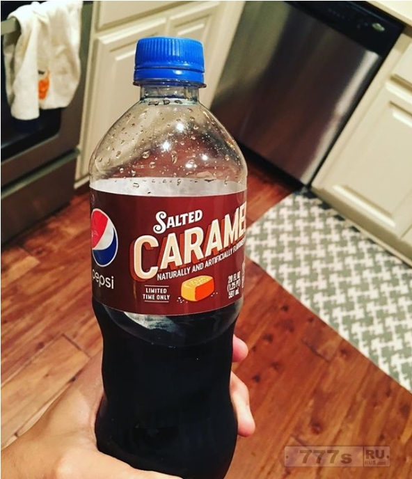 Pepsi начинает выпуск соленой карамели с приправой.