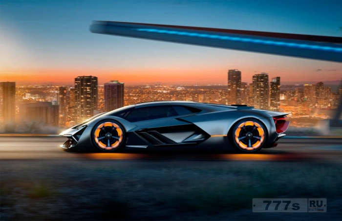 Lamborghini Terzo Millennio обнародован – это первая электрическая модель фирмы.