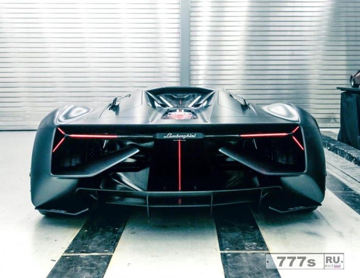 Lamborghini Terzo Millennio обнародован – это первая электрическая модель фирмы.