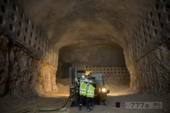 Сеть туннелей, построенных глубоко под Иерусалимом, станет прибежищем мертвых